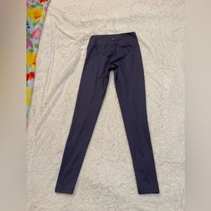 Manduka leggings! Size:XS, Color:Blue